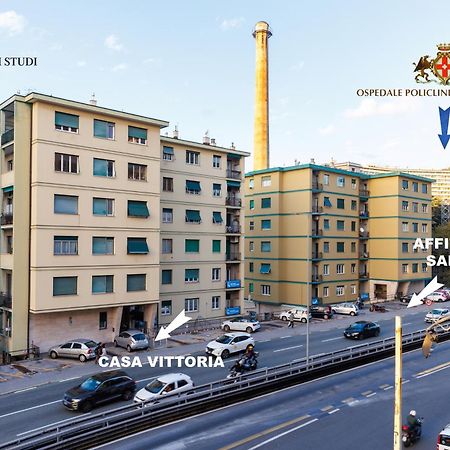 Casa Vittoria Di San Martino Affittacamere Genoa Luaran gambar