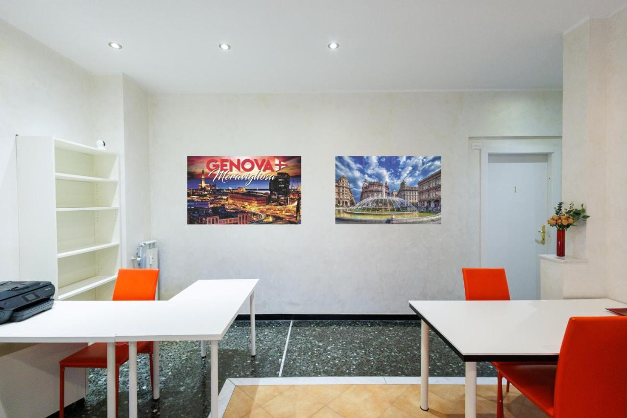Casa Vittoria Di San Martino Affittacamere Genoa Luaran gambar