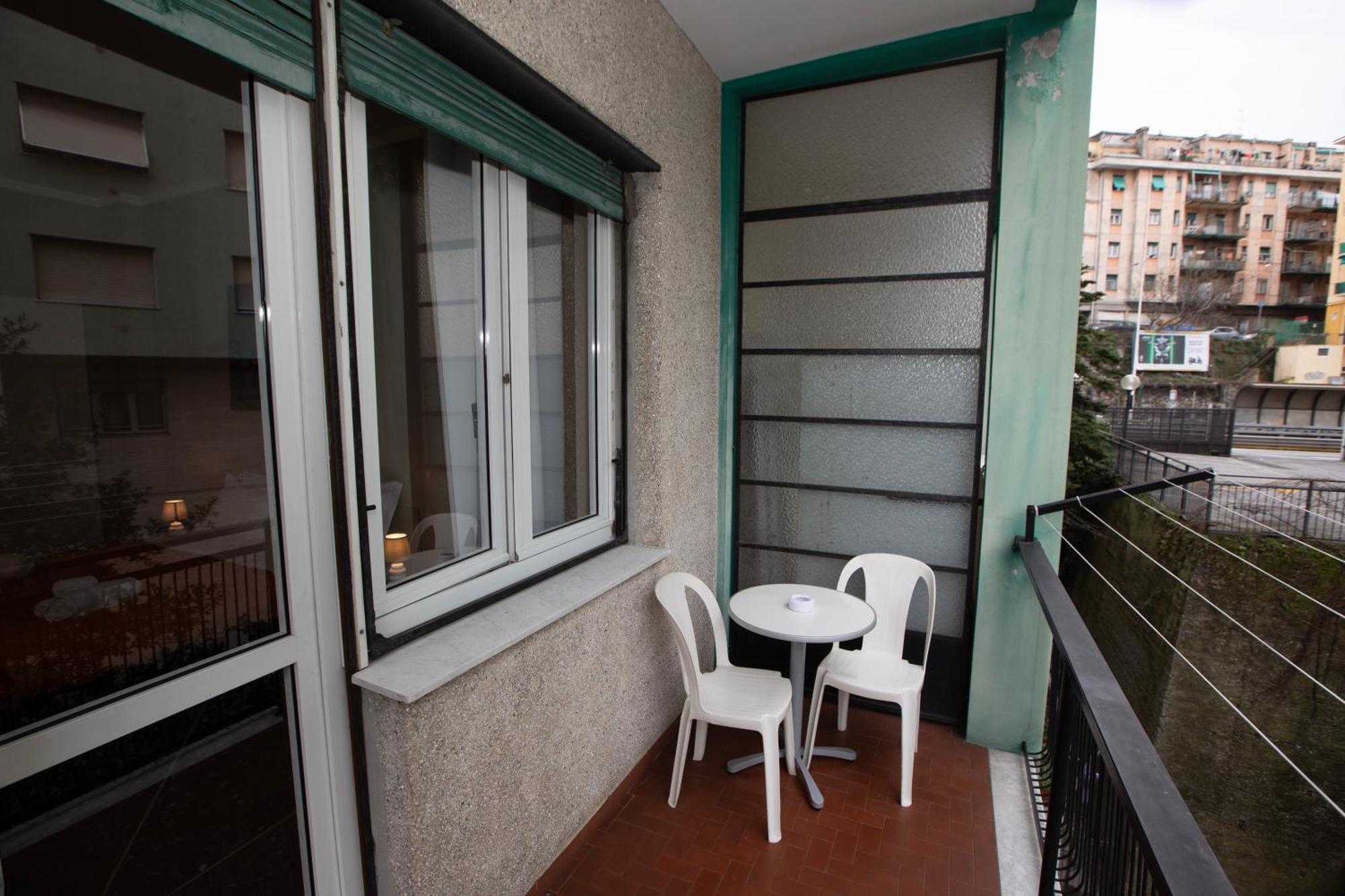 Casa Vittoria Di San Martino Affittacamere Genoa Luaran gambar